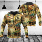 Cat Amazing Pilot Art – 3D Hoodie