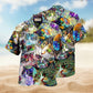 Cat Amazing Stained Glass Limited Edition – Hawaiian Shirt