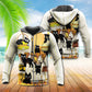 Cat Dinner Style Funny Art – 3D Hoodie