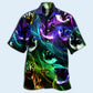 Awesome Neon Flash Cat Style - Hawaiian Shirt
