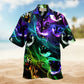 Cat Awesome Flash Neon Style Limited Edition – Hawaiian Shirt