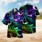 Cat Awesome Flash Neon Style Limited Edition – Hawaiian Shirt