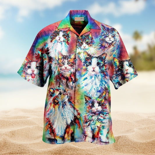 Cat Baby Angel Limited Edition – Hawaiian Shirt