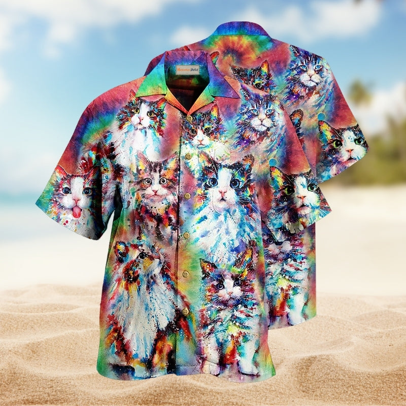 Cat Baby Angel Limited Edition – Hawaiian Shirt