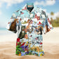 Cat Bird Winter Limited Edition – Hawaiian Shirt