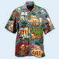 Funny Beer Lovers Vintage Humor - Hawaiian Shirt

