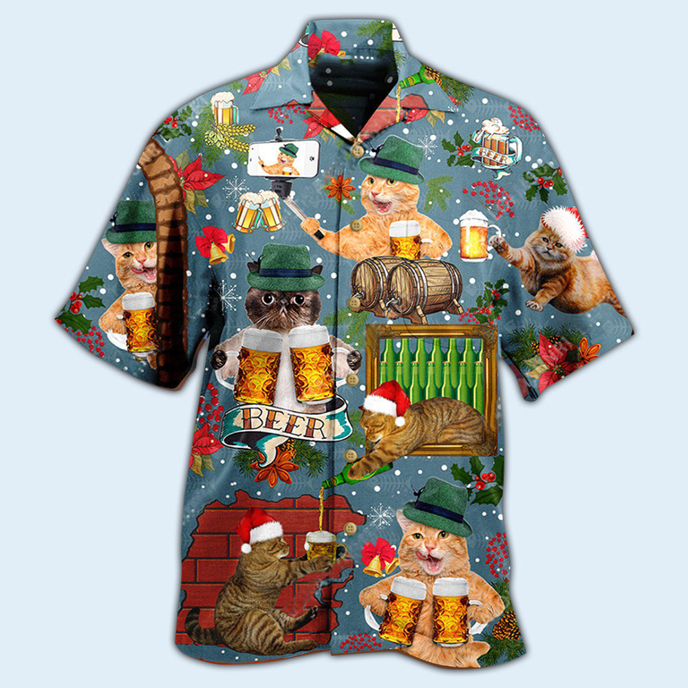 Funny Beer Lovers Vintage Humor - Hawaiian Shirt
