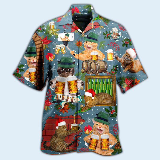 Funny Beer Lovers Vintage Humor - Hawaiian Shirt

