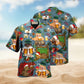 Cat Don’t Let Your Cat Drink Beer Edition – Hawaiian Shirt