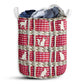 S: 17.72”x13.78” (45x35 cm) Cat Embroidery Rattan Basic Style - Laundry Basket - Owls Matrix LTD