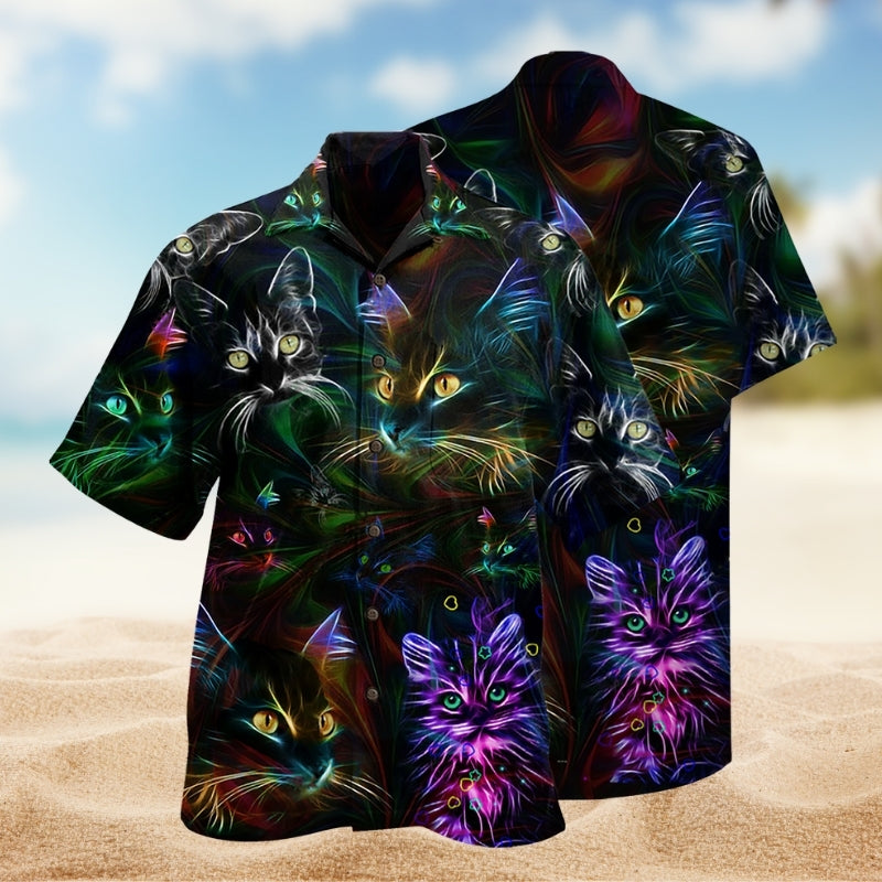 Cat Hair Don’t Care Limited Edition – Hawaiian Shirt