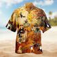 Cat Happy Fall Y’All Cats Limited Edition – Hawaiian Shirt