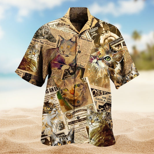 Cat Journal Limited Edition – Hawaiian Shirt