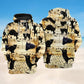 Cat Love Music Art - 3D Hoodie