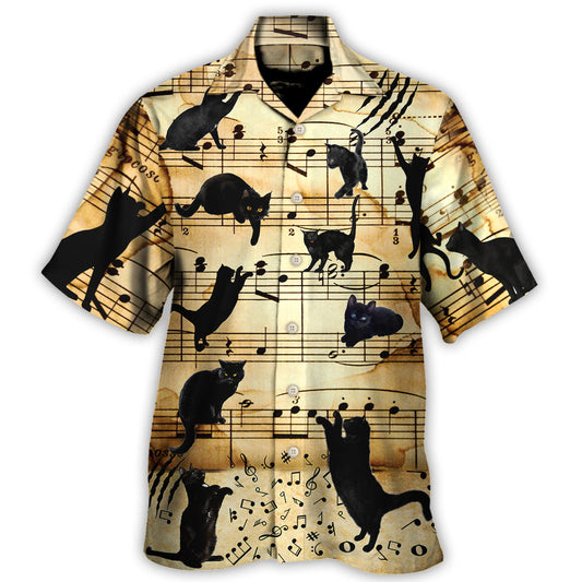 Cats Love Music Limited Edition – Hawaiian Shirt