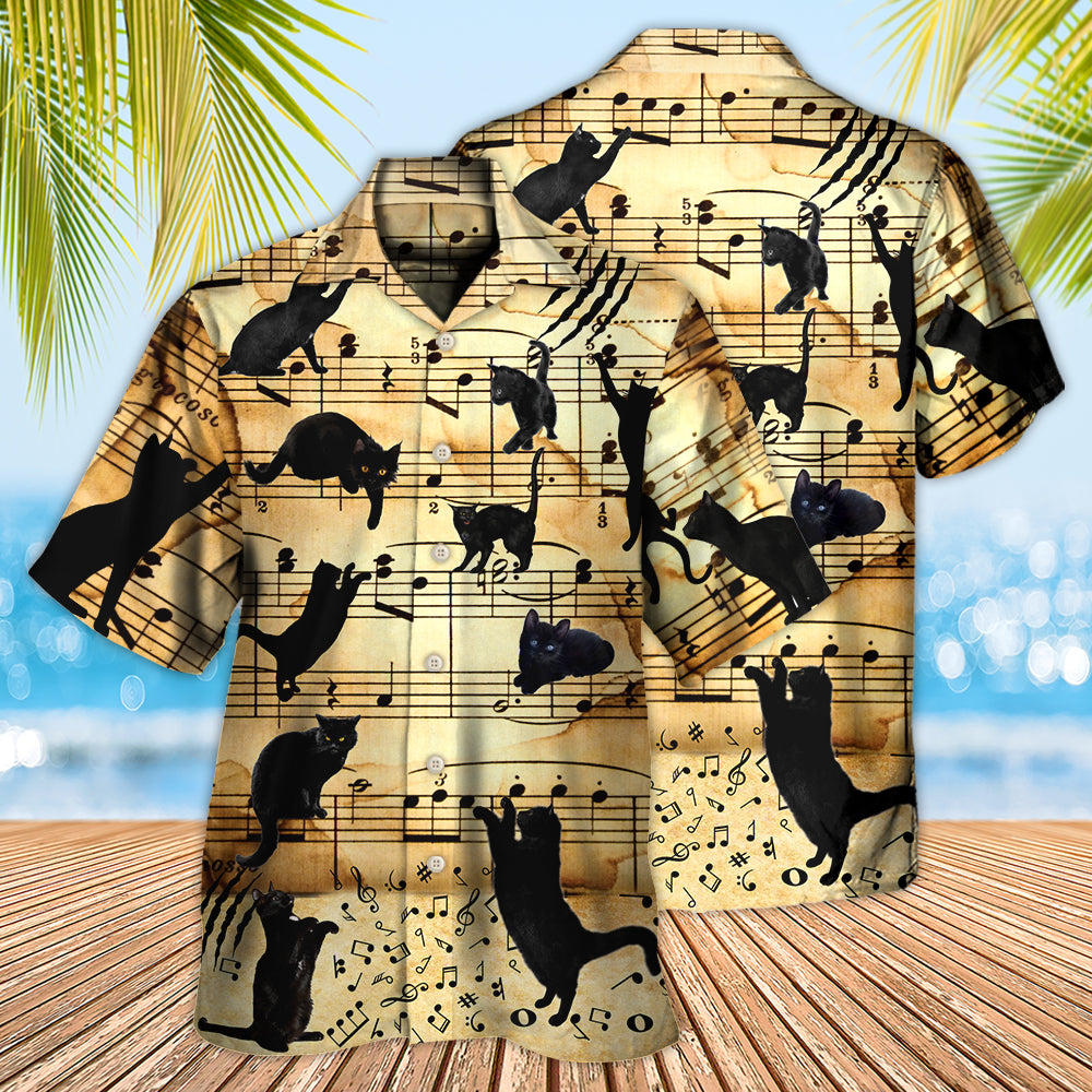 Cats Love Music Limited Edition – Hawaiian Shirt