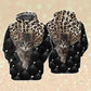 Cat Lover Black Style Art – 3D Hoodie