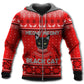 Cat Merry Christmas Meowy Art – 3D Hoodie