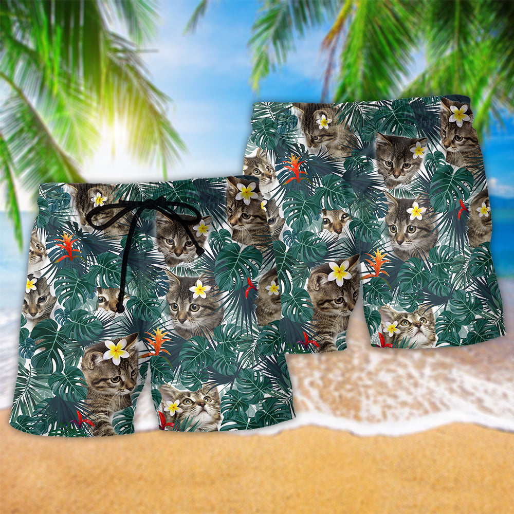 Cat Sand Powered Hawaii – Beach Short