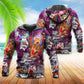 Rock Cat Music Lover Style - 3D Hoodie