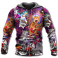 Rock Cat Music Lover Style - 3D Hoodie