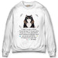 Cat Always By Your Side Love Art – Sweater - Ugly Christmas Sweater