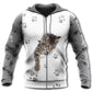 Cat Baby In My Soul Cute Style - 3D Hoodie