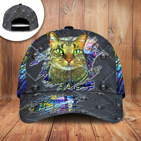 Lovely Cat Scratch Lover – Classic Cap