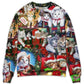 Cat Christmas Tree Merry Xmas – Sweater - Ugly Christmas Sweater