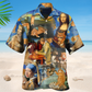 Cat Lover Art Style – Hawaiian Shirt