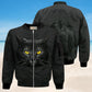 Cat Loves Darkness Art – 3D Hoodie2