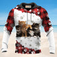 Cat Loves Snow Cute Style - 3D Hoodie