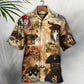 Cat Pirate Vintage Cool Style – Hawaiian Shirt