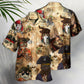 Cat Pirate Vintage Cool Style – Hawaiian Shirt