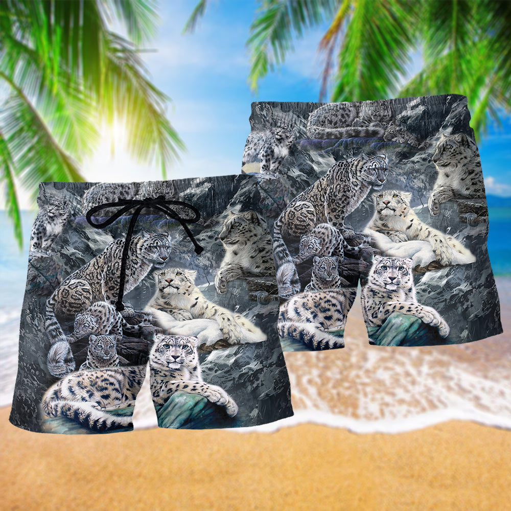 Catamount Relaxing Animal Lover - Beach Short