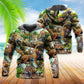 Catamount Loves Trees Nature - 3D Hoodie