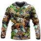 Catamount Loves Trees Nature - 3D Hoodie