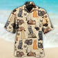 Cat Humor Makes Me Happy - Hawaiian Shirt