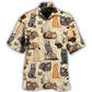 Cat Humor Makes Me Happy - Hawaiian Shirt