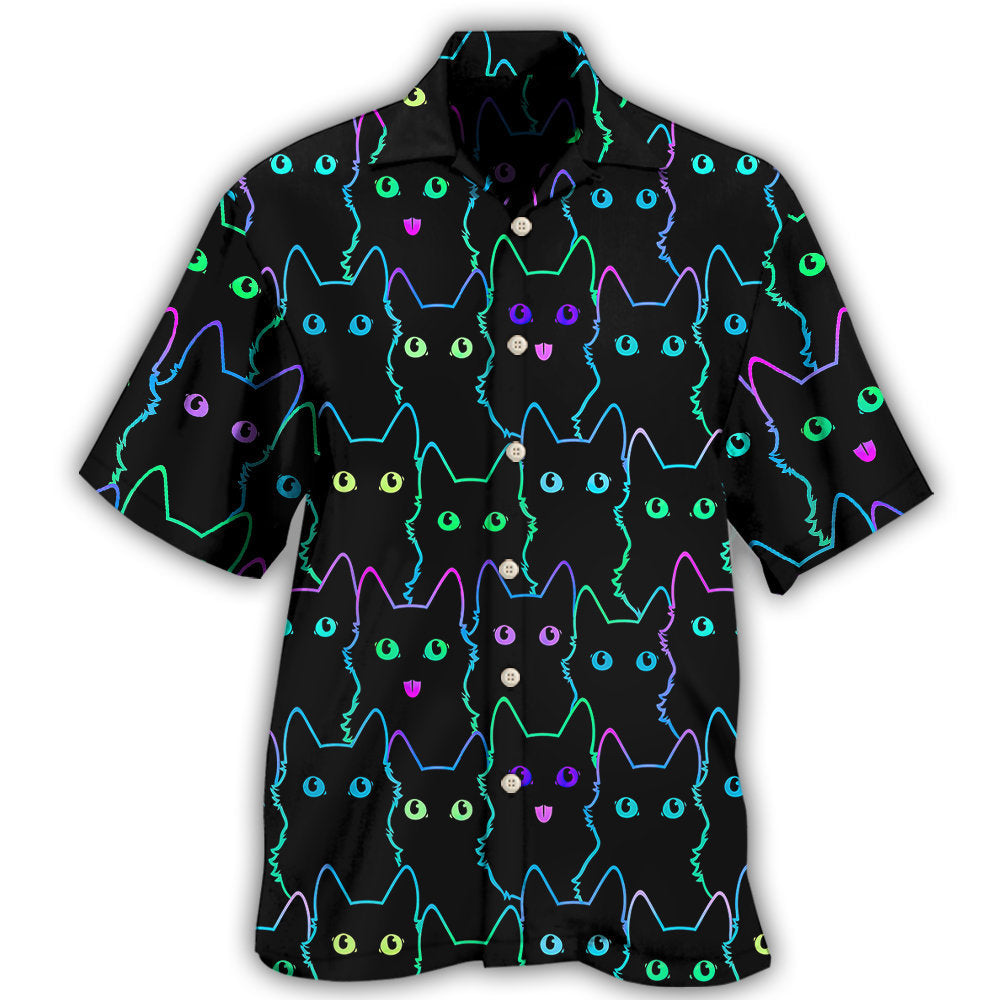 Cute Cats Playful Style – Hawaiian Shirt