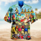 Cats Beach Spirit Edition – Hawaiian Shirt