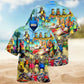 Cats Beach Spirit Edition – Hawaiian Shirt