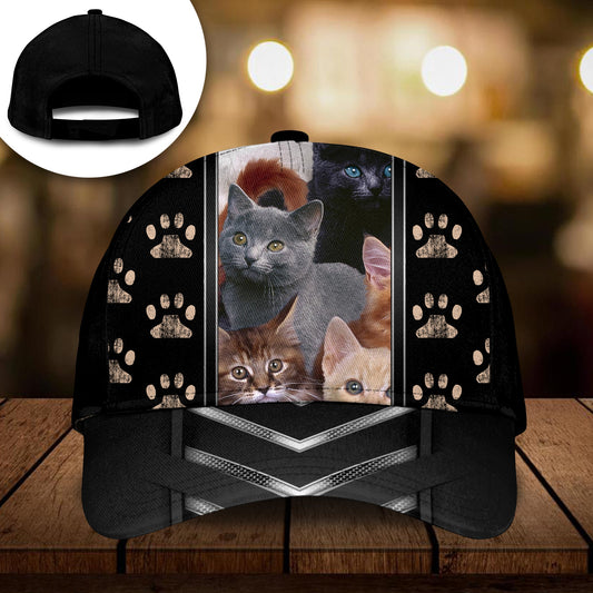 Cute Cats Lover Style – Classic Cap