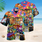 Cats Celebrate Mardi Gras Festival Edition – Hawaiian Shirt
