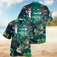 Cats Epic Fight Edition - Hawaiian Shirt