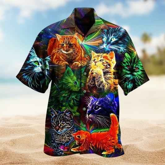 Cats In My Dream Limited Edition – Hawaiian Shirt