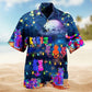 Cats Jolly Cats On Roofs Edition – Hawaiian Shirt