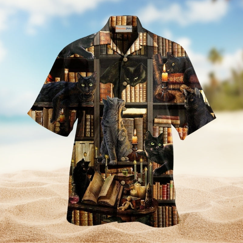 Cats Love Book Everytime Limited Edition – Hawaiian Shirt
