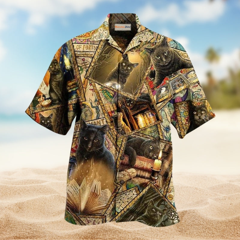 Cats Love Books Magic Limited Edition – Hawaiian Shirt