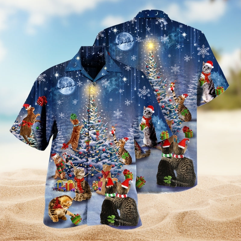 Cats Love Christmas Limited Edition – Hawaiian Shirt